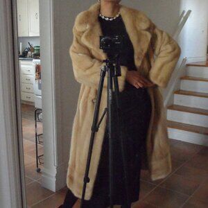 Mink Fur Coat